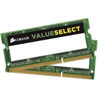 Corsair SO-DIMM 8 GB DDR3-1600 (CMSO8GX3M1C1600C11, ValueSelect)