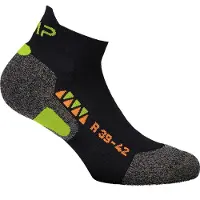 CMP 3i97077 Running Socks Schwarz EU 39-42 Mann