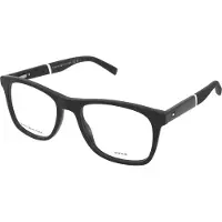 Tommy Hilfiger Herren TH 2046 807 Rahmen von BRILLEN Acetat Schwarz Quadratisch