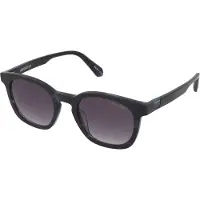 Superdry SDS 5031 Unisex-Sonnenbrille Vollrand Quadratisch Kunststoff-Gestell, blau