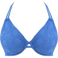 Freya Swim Unwattierter Bikini BH Nomad Nights | Grösse: 75F | Farbe: Atoll Blau