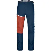 Ortovox - Schutzhose - Westalpen 3L Light Pants M Deep Ocean für Herren - Größe XL - Blau