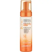 Giovanni Ultra‐Volume Foam Styling, Haarschaum, Unisex, 207 ml, Volumengebend, Aqua (Purified Water), Guar Hydroxypropyltrimonium Chloride, Xanthan Gum, Glycerin, Polysorbate...