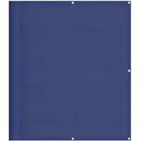 vidaXL Balkon-Sichtschutz Blau 120x1000 cm 100 % Polyester-Oxford