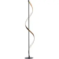 Paul Neuhaus Designer-Stehleuchte Q-Swing Anthrazit