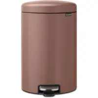 Brabantia newicon 20 Liter satiniert taupe