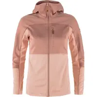Fjällräven Sweatjacke Abisko Trail Fleece Damen Chalk Rose Dusty Rose-M