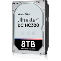 Western Digital DC HC320, 8 TB, 7200 RPM, 256 MB, 3.5", Serial ATA III