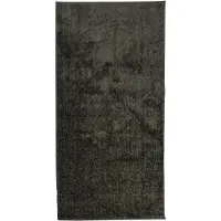 vidaXL Teppich ISTAN Hochflor Glänzend Anthrazit 100x200 cm