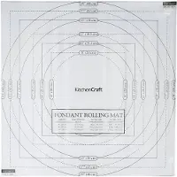 Kitchencraft Glasurmatte 50x50 Cm