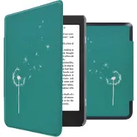 IMoshion Design Slim Hard Case Klapphülle für das Kobo Nia - Green Dandelion