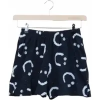 Snurk Pyjama Hose Shorts Creamy Smile Damen Black-XS