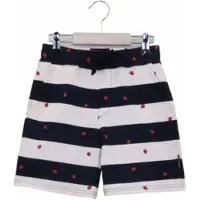 Snurk Pyjama Hose Short Ladybug Kinder Black/White-Größe 116