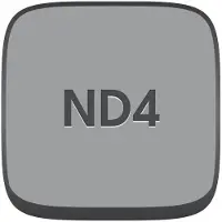 Cokin Z153 Neutralgraufilter ND4