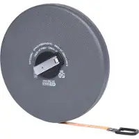 Ks Tools Kapselbandmass mit Kunststoffband. 50m 300.0043