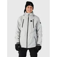 Brunotti Skijacke Baron-Heat Herren Stone Grey-S