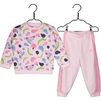Adidas Kinder Sportanzug Essentials Allover Print Kids