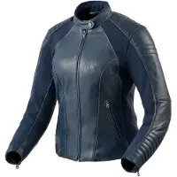 REV'IT! Revit Coral Lederjacke Blau 42 Damen Blau 42