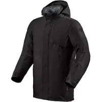 REV'IT! Toronto H2O Jacke Schwarz Größe M
