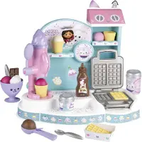 Smoby Spielküche - 20 Teile - Gabby's Ice Cream Factory - - One Size - Spielküchen