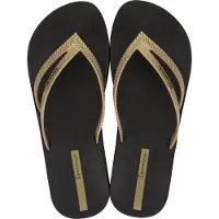 Ipanema Damen Flip-Flops Schwarz 82840-AQ444 Grösse 41/42