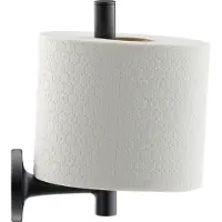Duravit Starck T papirholder - Starck T reserve papirholder, sort mat
