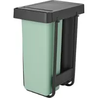 Brabantia Sort & Go Einbau Mülleimer - 2 x 30 l