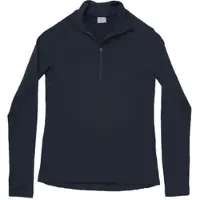 Houdini Skipullover Desoli Thermal Half Zip Women Blue Illusion-M