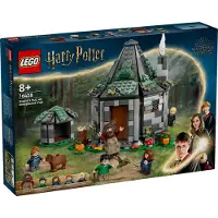 LEGO Harry Potter Hagrids Hütte: Ein unerwarteter Besuch Set mit 5 Mini-Figuren und 2 Tierfiguren, Geschenk für 8-jährige Mädchen, Jungs und Kinder, magisches Abenteuer-Spielzeug 76428