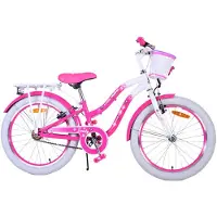 Volare Lovely Kinderfahrrad - Mädchen - 20 Zoll - Rosa - Zwei Handbremsen