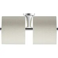 Duravit Starck T papirholder - Starck T dobbelt papirholder, krom