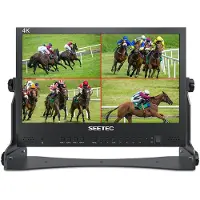 Seetec monitor ATEM156 4 HDMI 15.6" Video Monitor For Live Streaming