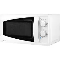 Ecg MTM 2070 W | Weiss | Mikrowellenherd | Automatische Auftaufunktion | Volumen 20 l |