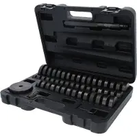 Ks Tools Universal-Lager- und Buchsentreiber-Satz, 51-tlg