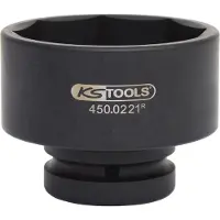 Ks Tools 450.0221, Buchse, 1", 1 Kopf/Köpfe, Stahl, 1,67 kg