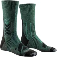 X-socks Hike Perform Merino Crew dark sage/black (E014) 39-41