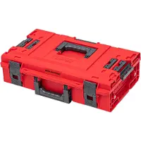 Tool Brothers Toolbrothers RHINO ONE 200 2.0 Vario RED ULTRA HD Custom Werkzeugkoffer modularer Organizer 585 x