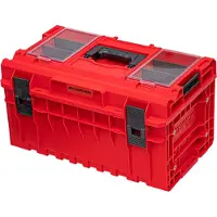 Tool Brothers Toolbrothers RHINO ONE 350 2.0 Profi RED ULTRA HD Custom Werkzeugkoffer modularer Organizer 585 x