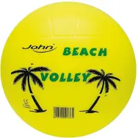 John Beach-Volleyball - Ø = ca. 22 cm - neon