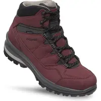 Grisport Wanderschuhe Bari Mid Damen Burgundy 25-Schuhgröße 41