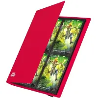 Ultimate Guard UGD010162 - Flexxfolio 160 – 8-Pocket Kartenmappe, rot