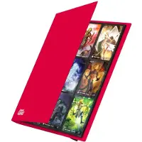 Ultimate Guard UGD010045 - Flexxfolio 360 – 18-Pocket Kartenmappe, rot