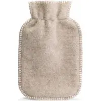 Yumeko Wärmflaschenbezug Merinowolle 36x20 Beige - Eco, Bio & Fairtrade