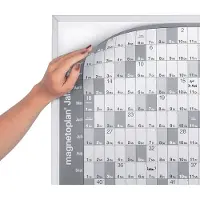 MAGNETOPLAN Jahresplaner-Trägertafel