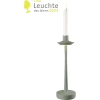 Villeroy & Boch Aarhus LED-Akkuleuchte-Olivgrün-mit LED (2700K/3000K)