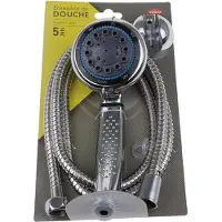 Cogex - DUSCHKOPF / HANDDUSCHE - 1,50 m flexibel + Unterstützung - 647427