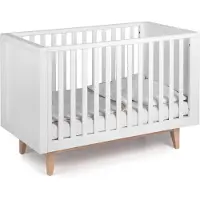Hoppekids Hochbett ECO COMFORT Kieferfarben ca. 90x200 cm