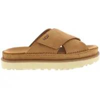 Ugg Schuhe goldenstar Querschlitten kastanienbraun 1137910CHE