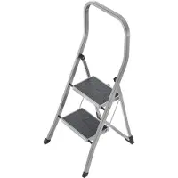 Hailo 4352-101 K45 Keukentrap met Hoge Beugel Antraciet