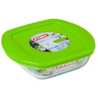 Pyrex Auflaufform Cook & Store Viereckig Transparent 0,35 L